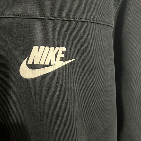 🔥🔥 Vintage “Blue Tag” NIKE Performance Running Hoodie - Women Sz XL - PERFECT - Picture 3 of 8